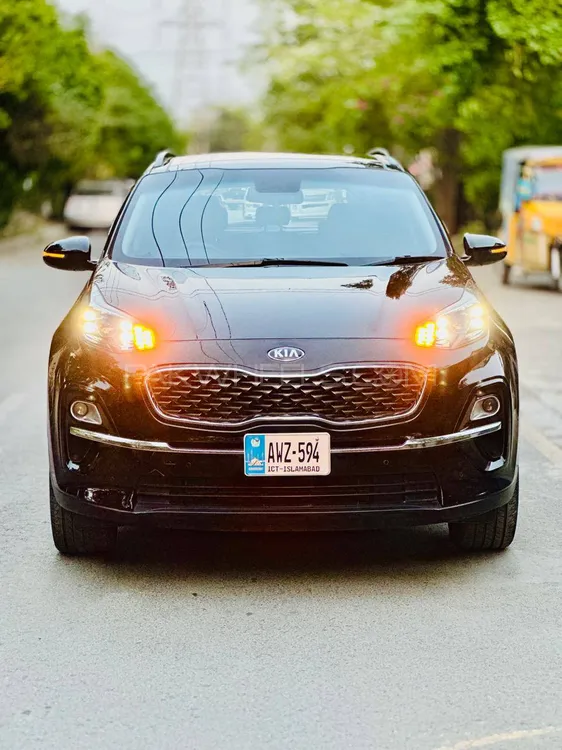 KIA Sportage 2021 for Sale in Lahore Image-1