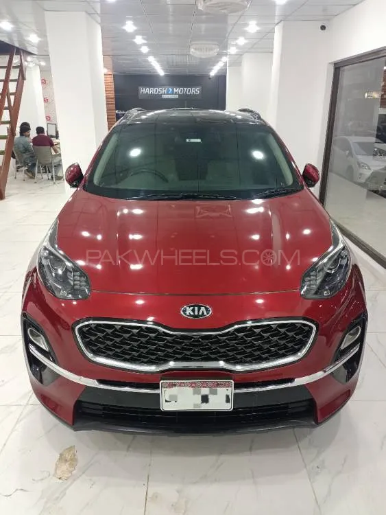 KIA Sportage 2022 for Sale in Karachi Image-1
