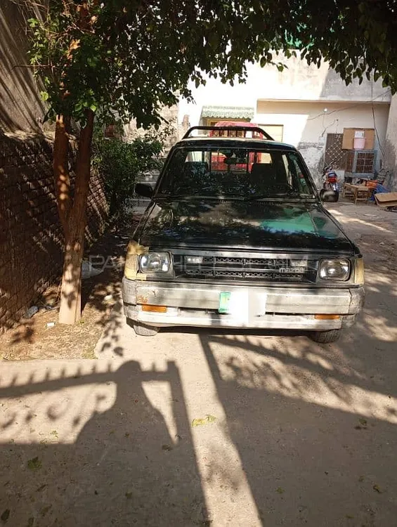 Mazda B2200 1992 for Sale in Sialkot Image-1