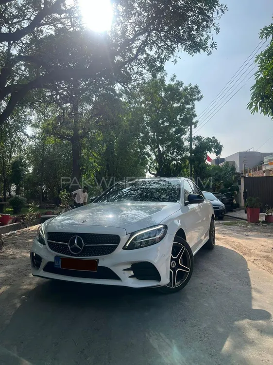 Mercedes Benz C Class 2020 for Sale in Lahore Image-1