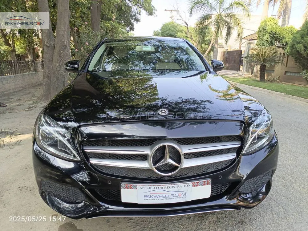 Mercedes Benz C Class 2017 for Sale in Lahore Image-1