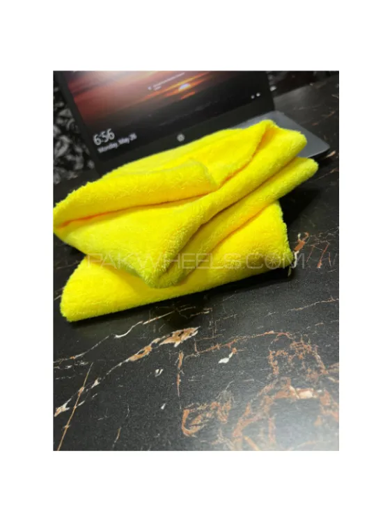 Microfiber Cleaning cloth / towel PACK OF (2) Image-1