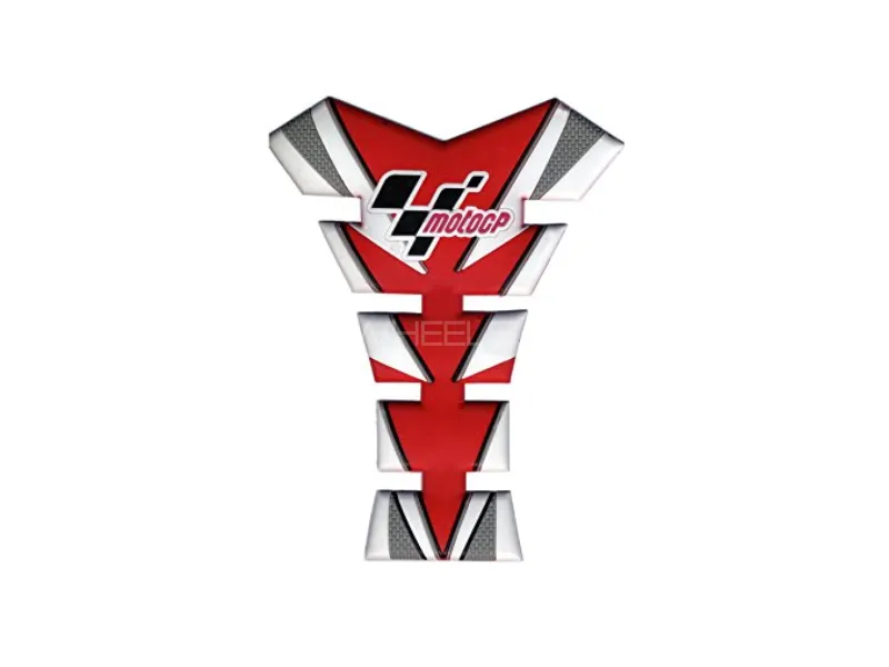 MOTO GP Bike Tank Pad – Universal Fuel Tank Protector (Random Color) Image-1