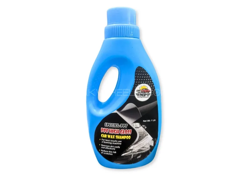 MP PPF High Gloss Car Wax Shampoo 1 Liter Image-1