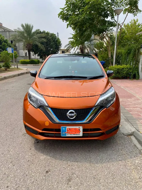 Nissan Note 2018 for Sale in Islamabad Image-1