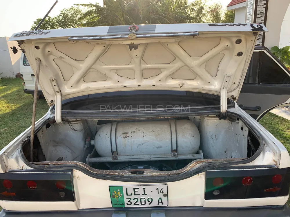 Nissan Sunny 1986 for Sale in Wah cantt Image-1