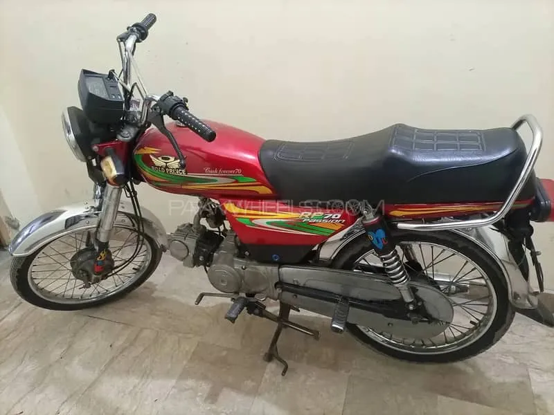 Road Prince 70 Passion Plus 2022 for Sale Image-1