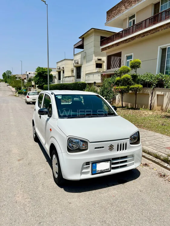 Suzuki Alto 2022 for Sale in Islamabad Image-1