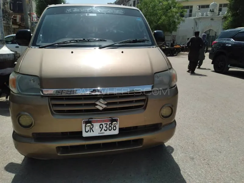 سوزوکی اے پی وی 2007 for Sale in حیدرآباد Image-1
