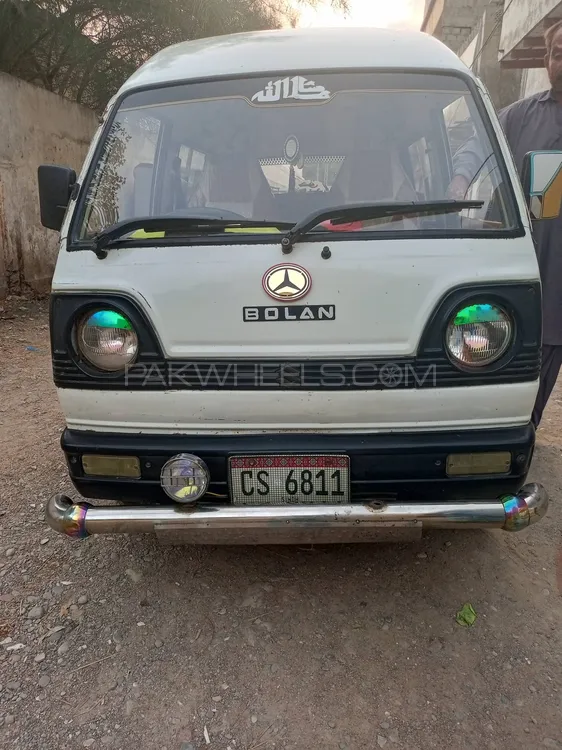Suzuki Bolan 2008 for Sale in Karachi Image-1