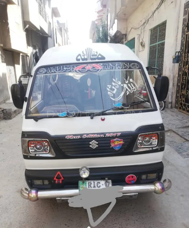 Suzuki Bolan 2017 for Sale in Gujranwala Image-1