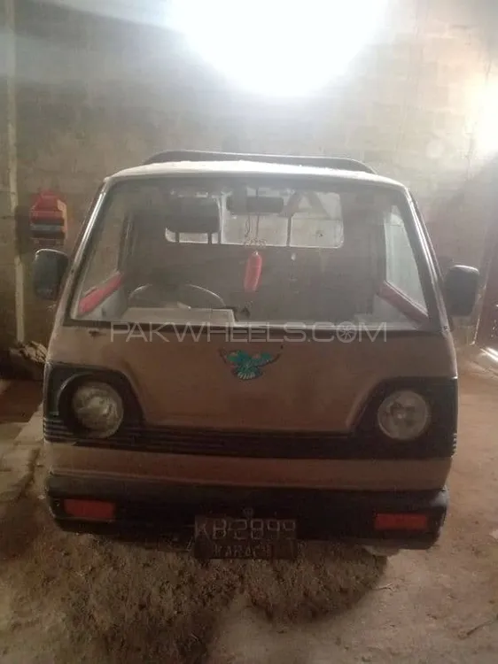 Suzuki Bolan 1989 for Sale in Karachi Image-1