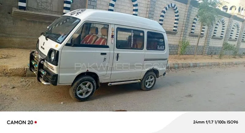 Suzuki Bolan 2007 for Sale in Karachi Image-1