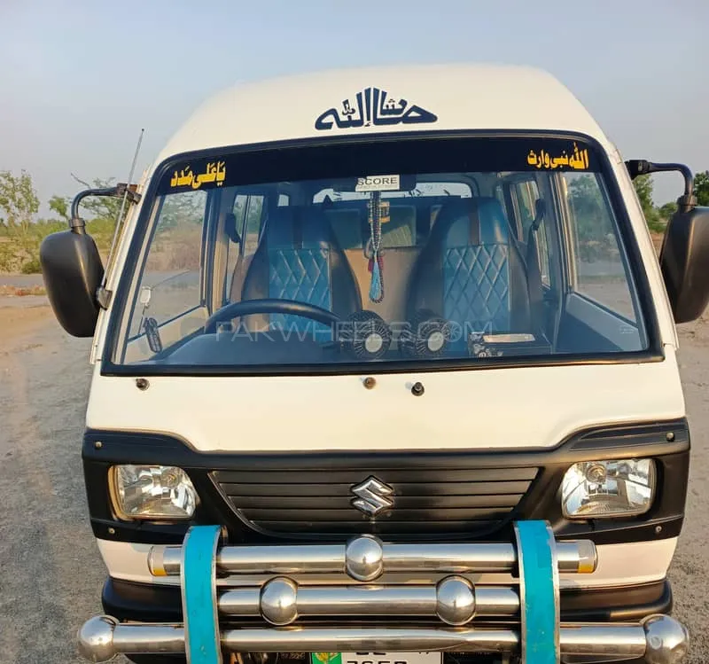 Suzuki Bolan 2019 for Sale in Faisalabad Image-1