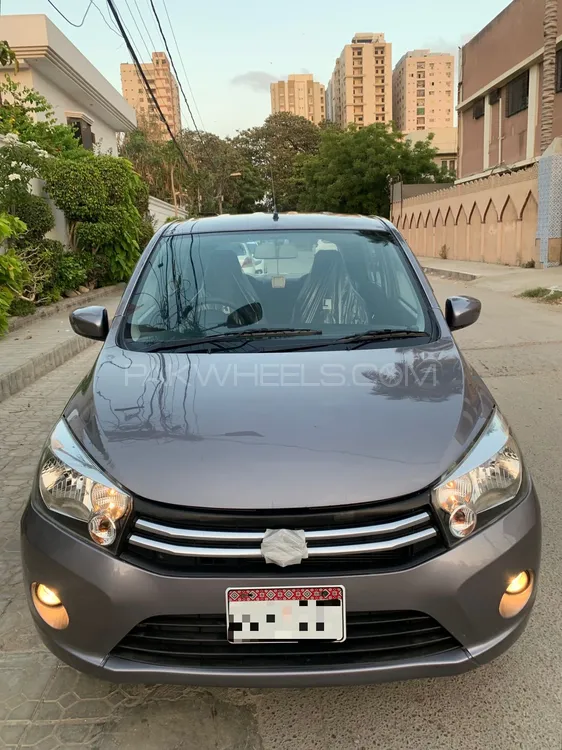 Suzuki Cultus 2018 for Sale in Karachi Image-1