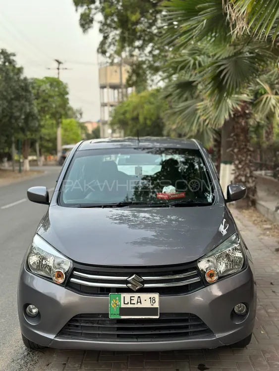 Suzuki Cultus 2017 for Sale in Lahore Image-1