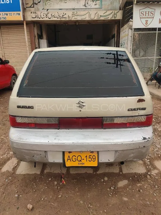 Suzuki Cultus 2004 for Sale in Karachi Image-1