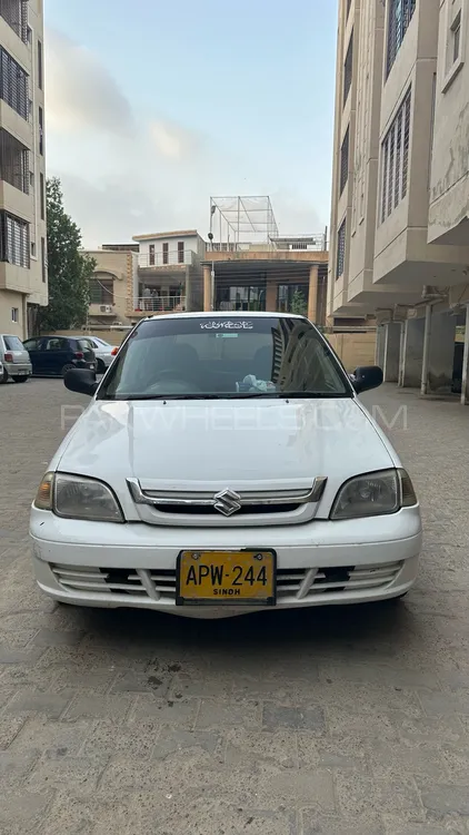 Suzuki Cultus 2008 for Sale in Karachi Image-1