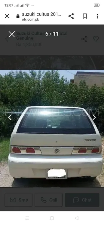 Suzuki Cultus 2010 for Sale in Mirpur A.K. Image-1