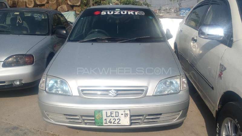 Suzuki Cultus 2009 for Sale in Peshawar Image-1