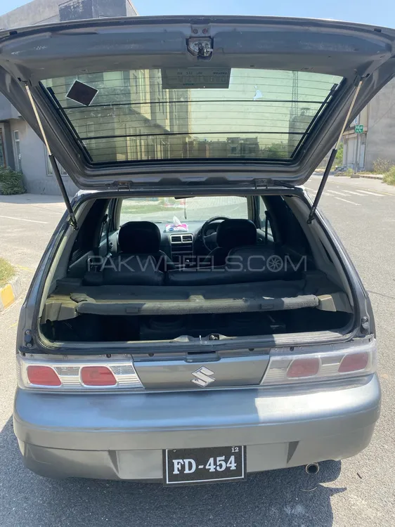Suzuki Cultus 2012 for Sale in Faisalabad Image-1