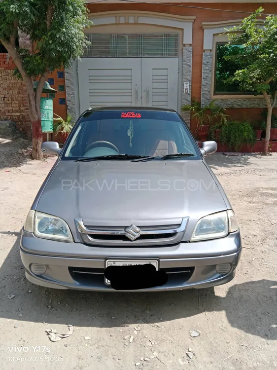 Suzuki Cultus 2015 for Sale in Sahiwal Image-1