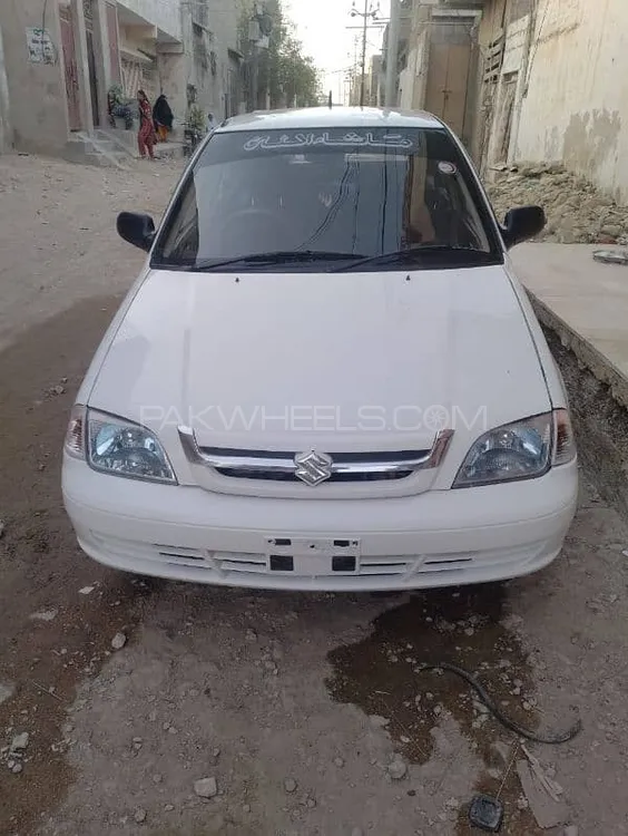 Suzuki Cultus 2015 for Sale in Karachi Image-1