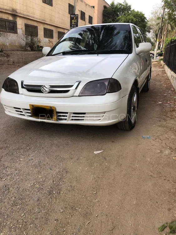 Suzuki Cultus 2016 for Sale in Karachi Image-1