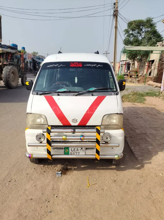 Suzuki Every Wagon 2001 for Sale in Phalia Image-1