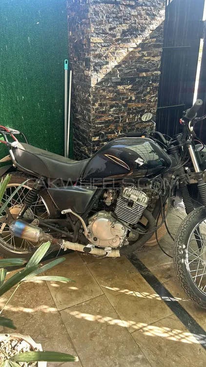 Suzuki GS 150 2016 for Sale Image-1