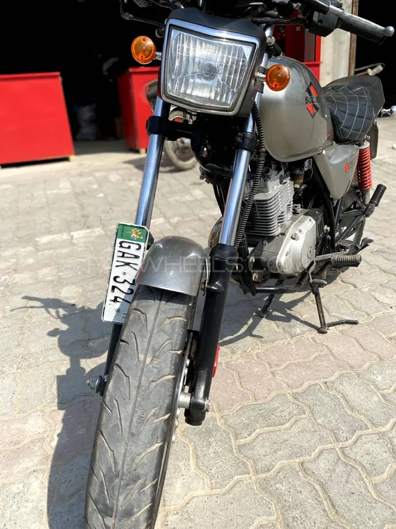 Suzuki GS 150 2017 for Sale Image-1