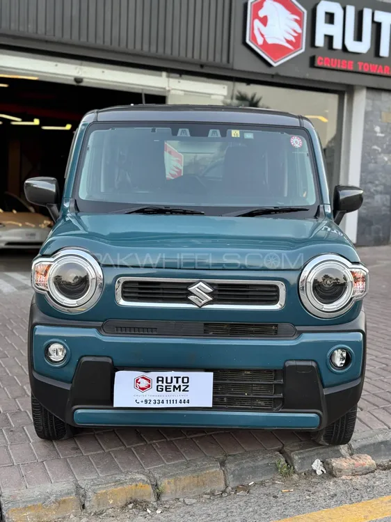 Suzuki Hustler 2021 for Sale in Islamabad Image-1
