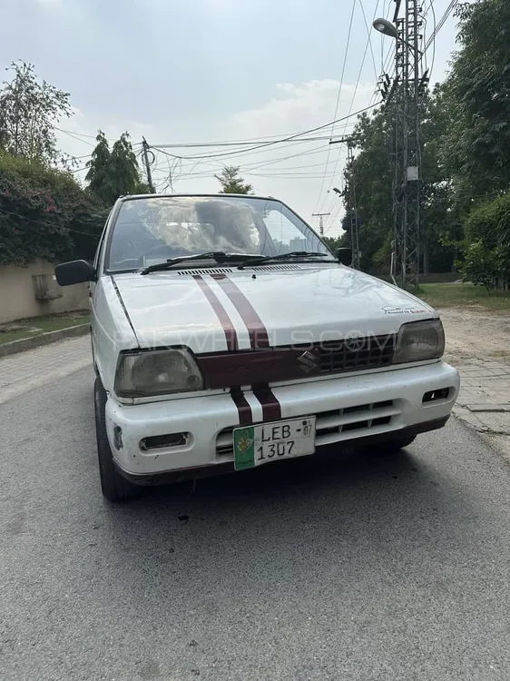 Suzuki Mehran 2007 for Sale in Lahore Image-1