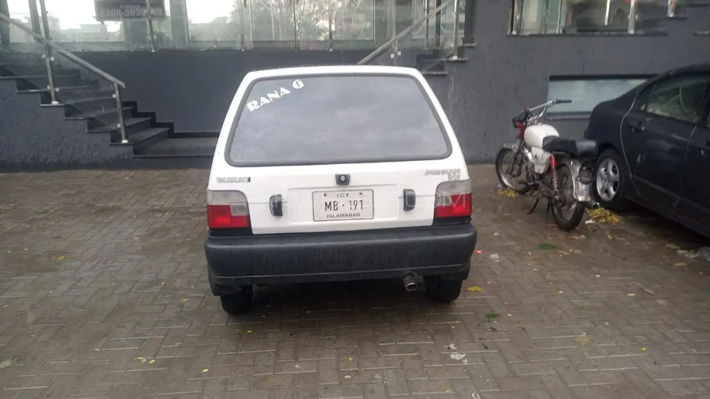Suzuki Mehran 2007 for Sale in Islamabad Image-1
