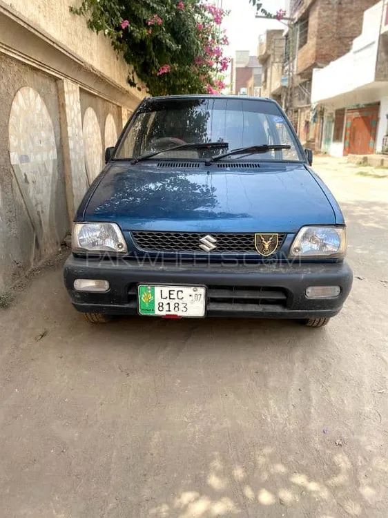 Suzuki Mehran 2007 for Sale in Sargodha Image-1