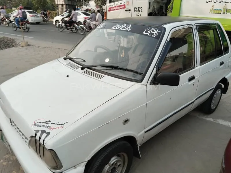Suzuki Mehran 2012 for Sale in Lahore Image-1