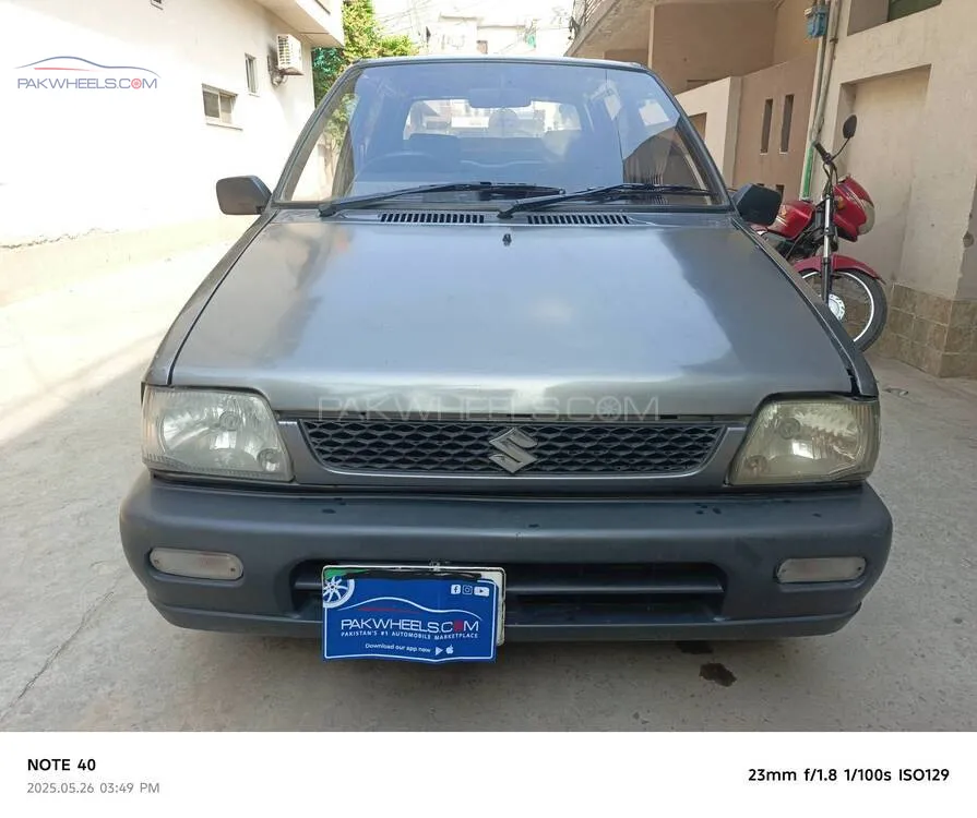 Suzuki Mehran 2012 for Sale in Lahore Image-1