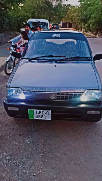 Suzuki Mehran 2014 for Sale in Islamabad Image-1