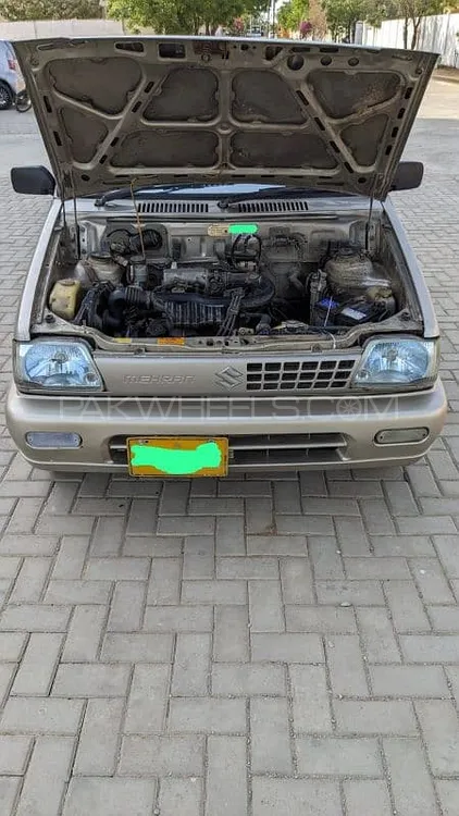 Suzuki Mehran 2014 for Sale in Karachi Image-1