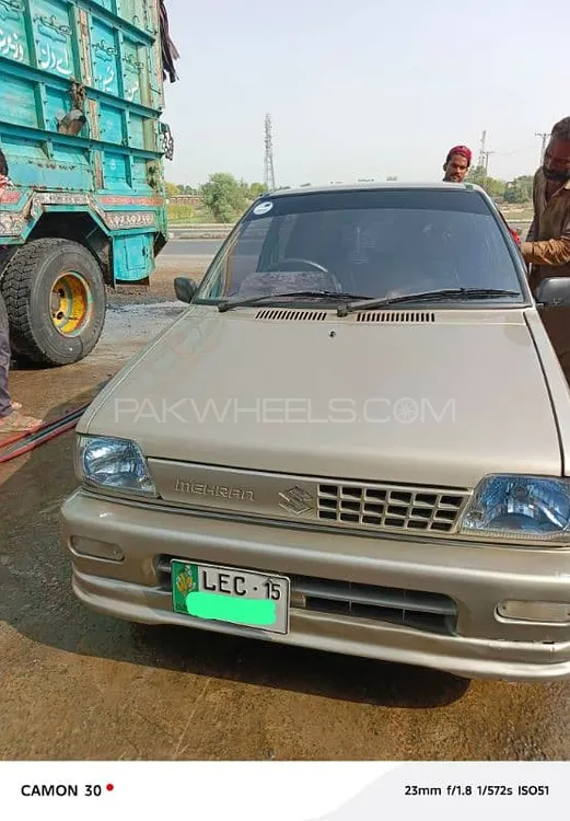 Suzuki Mehran 2015 for Sale in Khanewal Image-1