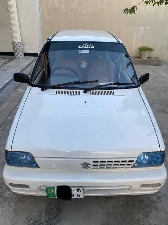 Suzuki Mehran 2016 for Sale in Peshawar Image-1