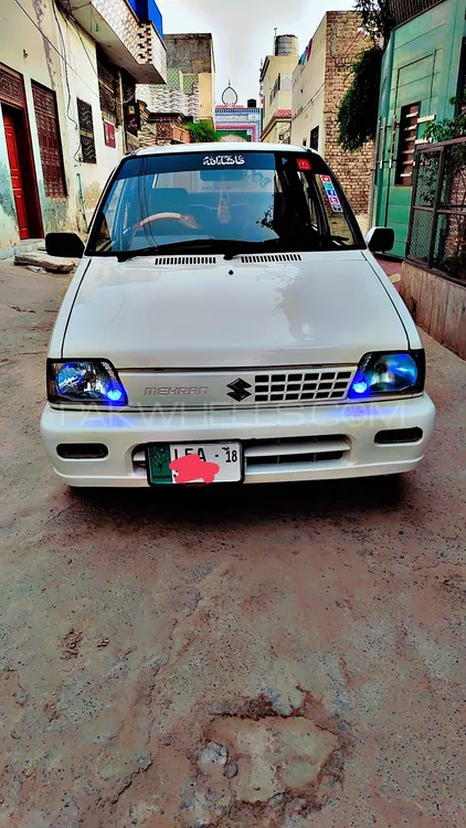 Suzuki Mehran 2017 for Sale in Vehari Image-1
