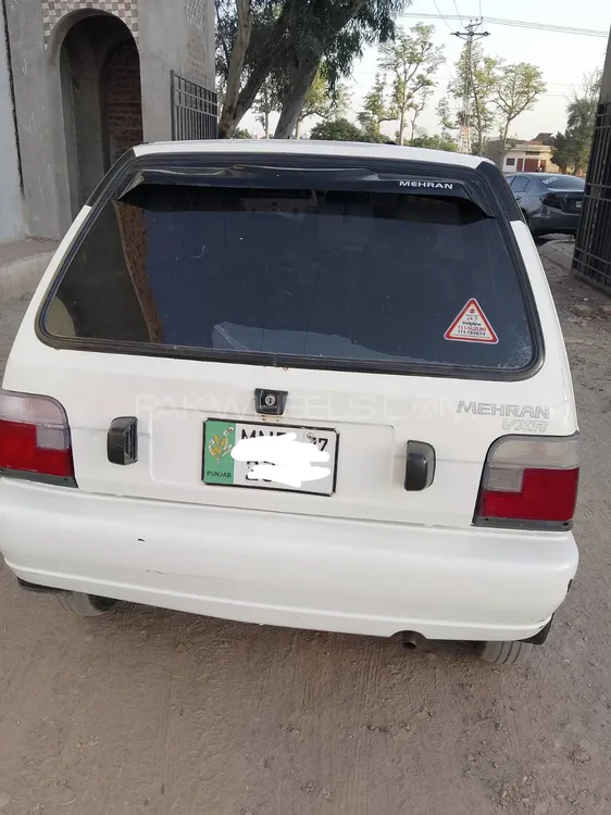 Suzuki Mehran 2017 for Sale in Mian Channu Image-1