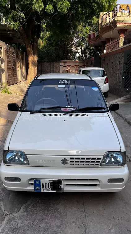 Suzuki Mehran 2017 for Sale in Lahore Image-1