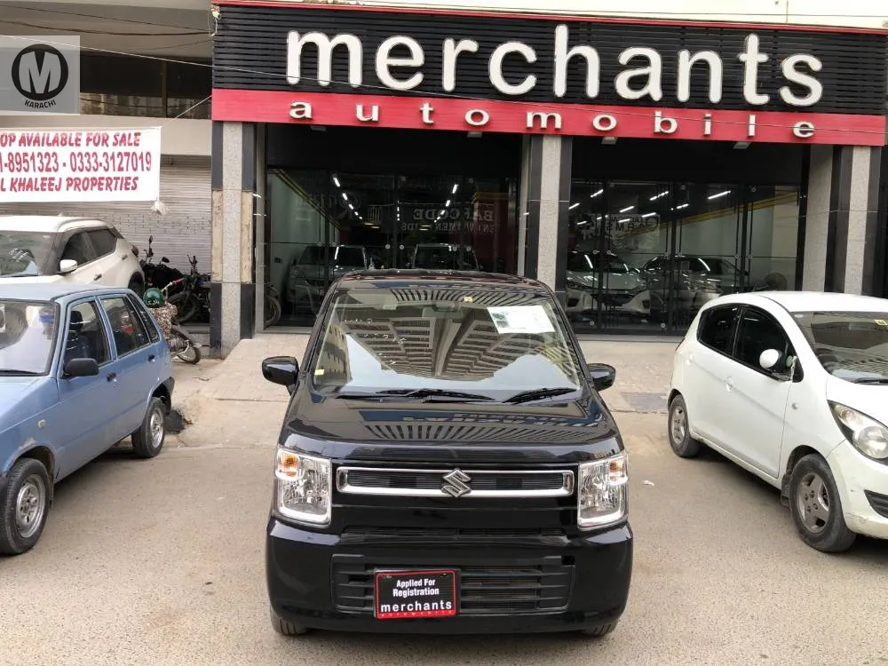 Suzuki Wagon R 2022 for Sale in Karachi Image-1