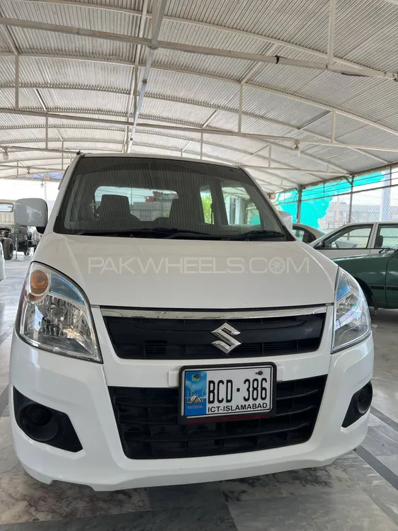 Suzuki Wagon R 2023 for Sale in Islamabad Image-1