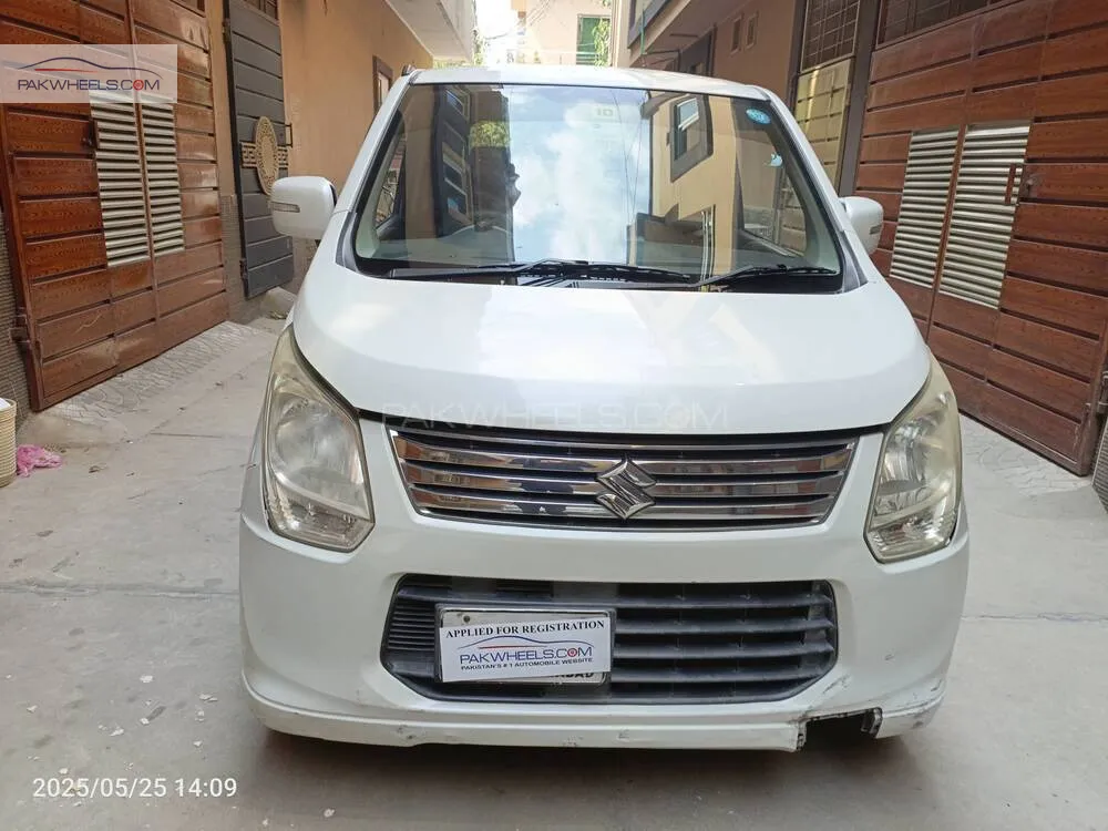 Suzuki Wagon R 2012 for Sale in Islamabad Image-1