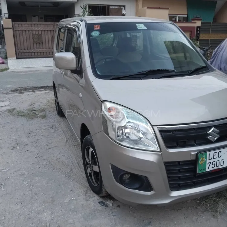 Suzuki Wagon R 2015 for Sale in Lahore Image-1