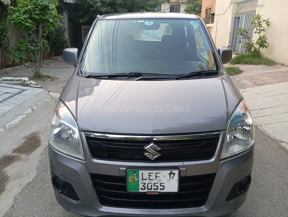 Suzuki Wagon R 2017 for Sale in Lahore Image-1