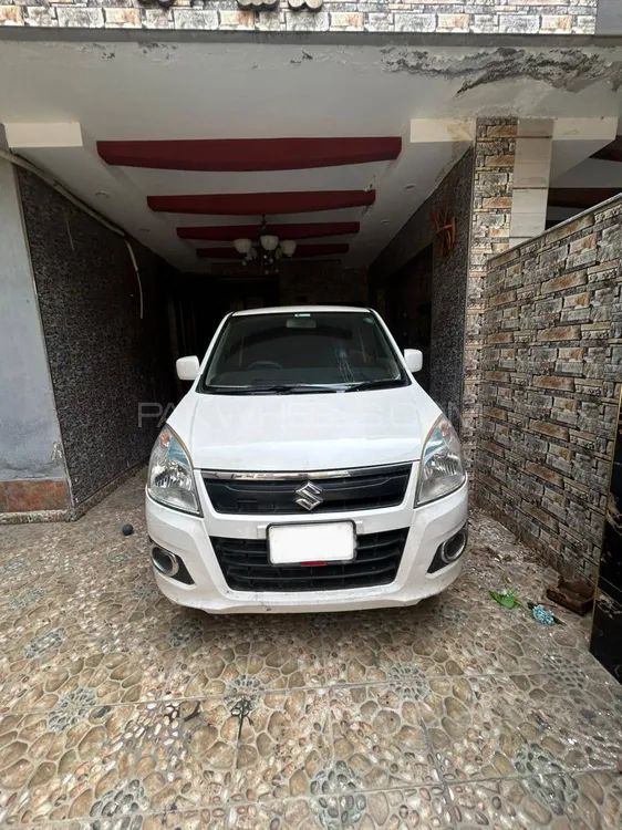Suzuki Wagon R 2017 for Sale in Lahore Image-1